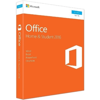 Kotak Ritel Microsoft Office Home & Student 2016