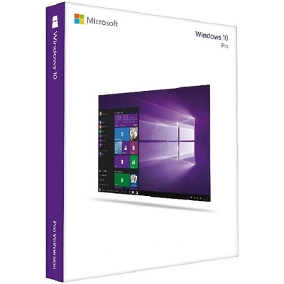 Kotak Ritel Microsoft Windows 10 Professional 32bit / 64bit