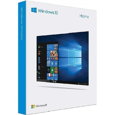 Kotak Ritel Microsoft Windows 10 Home 32bit / 64bit