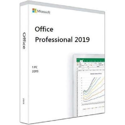 Kotak Ritel DVD Profesional Microsoft Office 2019