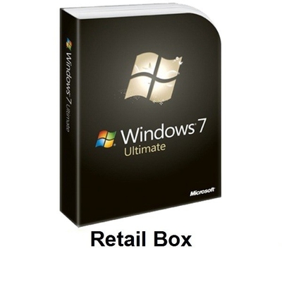 Kotak Ritel Microsoft Windows 7 Ultimate