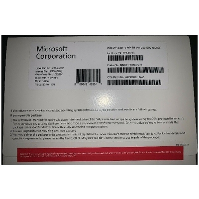 Kotak OEM Standar Microsoft Windows Server 2019