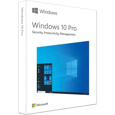 Versi Baru Kotak Ritel Microsoft Windows 10 Professional 32bit / 64bit P2