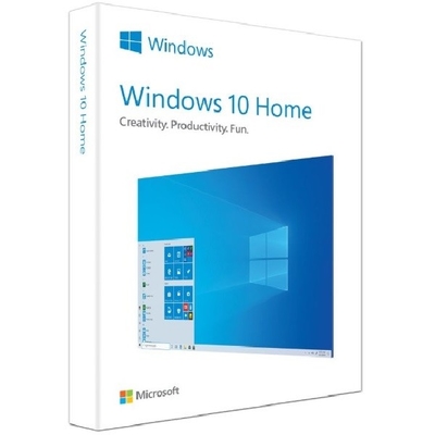 Versi Baru Kotak Ritel Microsoft Windows 10 Home 32bit / 64bit P2