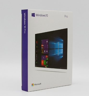 Versi USB 3.0 Kotak Ritel Microsoft Windows 10 Professional 32bit / 64bit