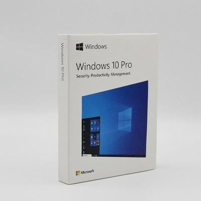 Versi USB 3.0 Versi Baru Kotak Ritel Microsoft Windows 10 Professional 32bit / 64bit P2