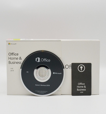4.7GB DVD Media Microsoft Office 2019 Kotak Ritel PKC Rumah dan Bisnis
