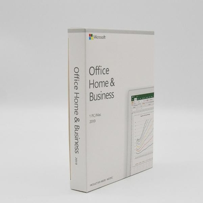 Versi Kecepatan Tinggi Kotak Ritel PKC Rumah dan Bisnis Microsoft Office 2019