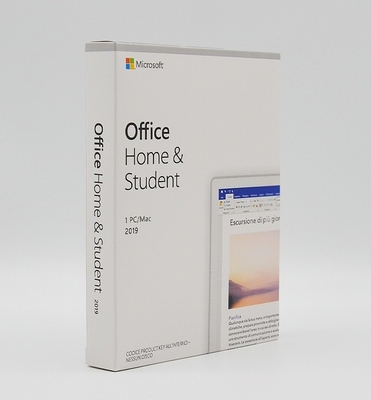 Versi Kecepatan Tinggi Kotak Ritel PKC Rumah dan Pelajar Microsoft Office 2019