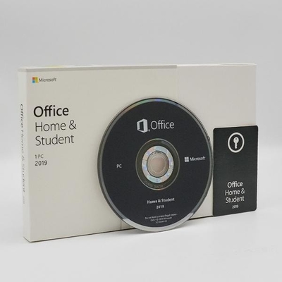 4.7GB DVD Media Microsoft Office 2019 Kotak Ritel PKC Rumah dan Mahasiswa