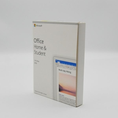 Kode Kunci Ritel Microsoft Office 2019 Kotak Ritel PKC Rumah dan Pelajar