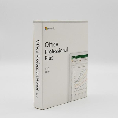Versi Kecepatan Tinggi Kotak Ritel DVD Profesional Microsoft Office 2019