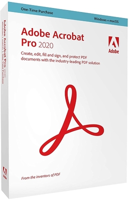 Kotak Ritel Adobe Acrobat Pro 2020